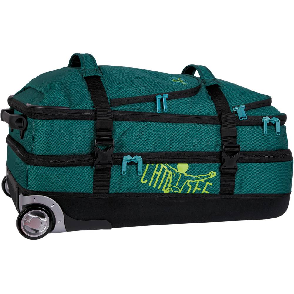 verbanning metro longontsteking Chiemsee Premium Travelbag 98L hashtag grün Reisetasche Trolley