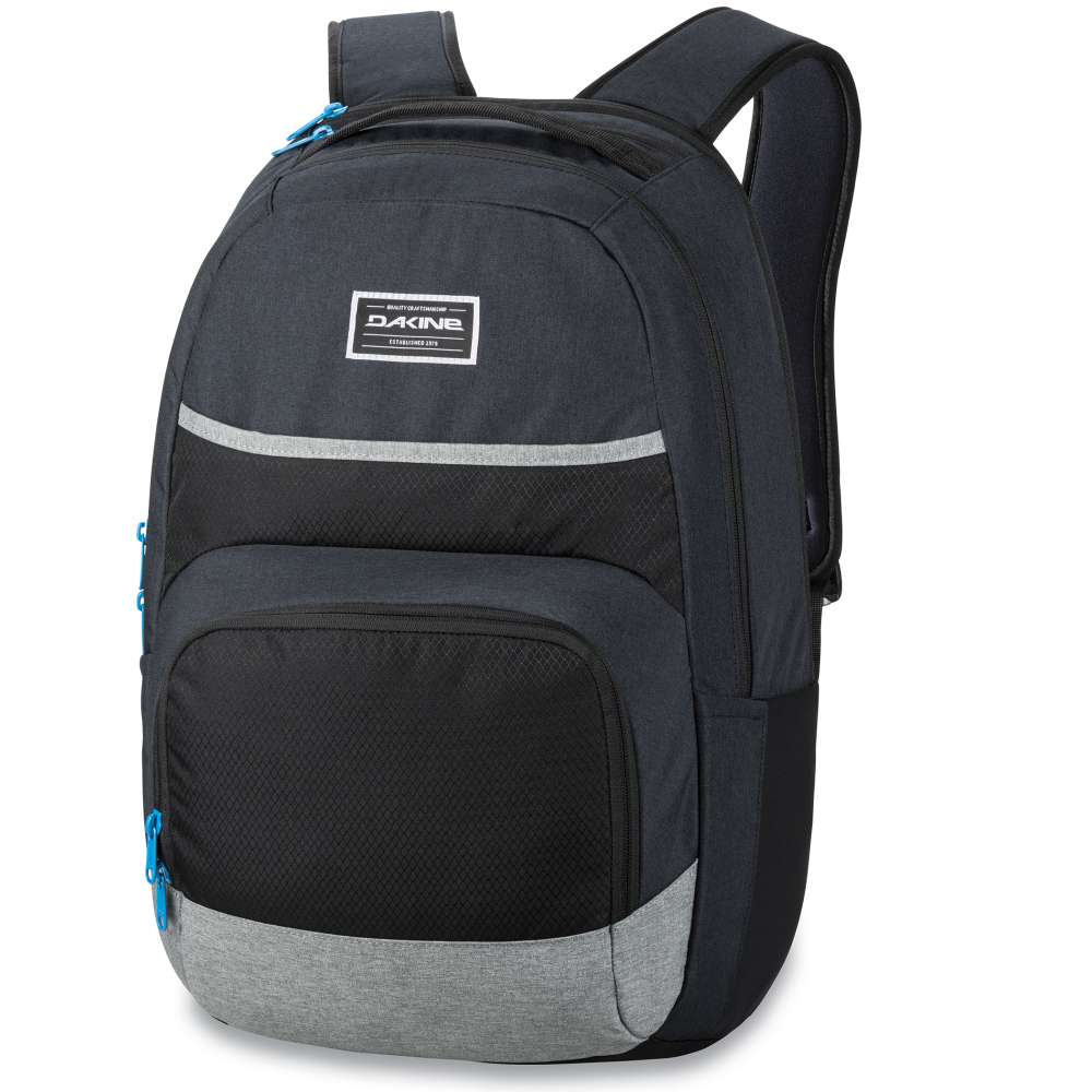 Dakine Rucksack Campus DLX 33L Tabor schwarz grau blau Schulrucksack