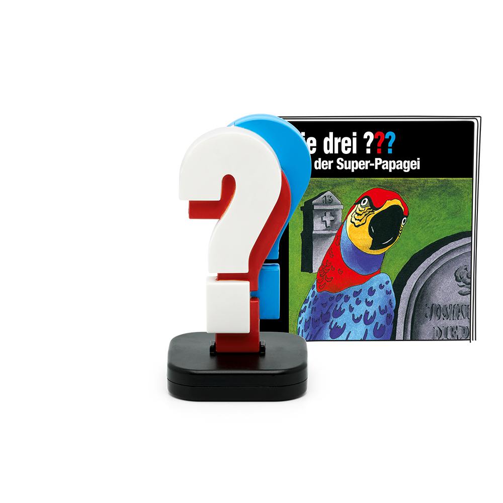 Tonies Die drei Fragezeichen Der SuperPapagei Limited Hörfigur ab 8 Jahren