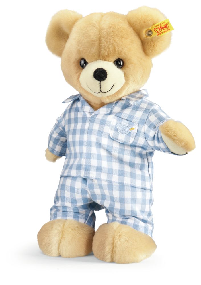 Schlafteddy Teddybär Teddy Bär im Schlafanzug ca.18cm MO2270 